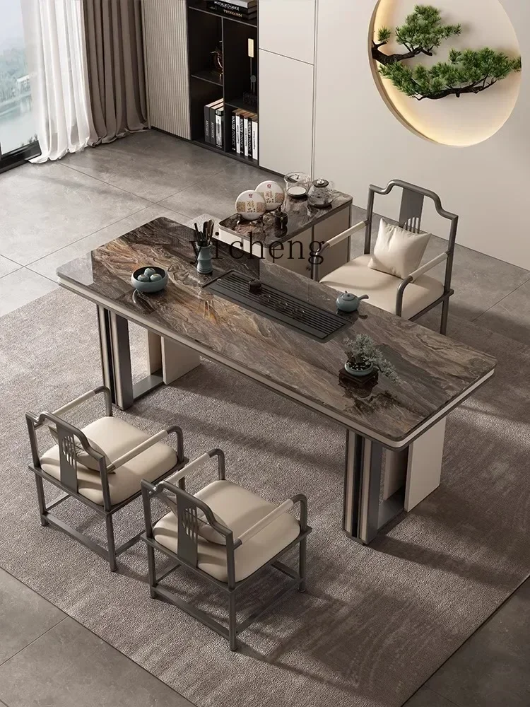 r5.13 meja teh papan batu mewa - Tea & Coffee Kent ulasan dan harga