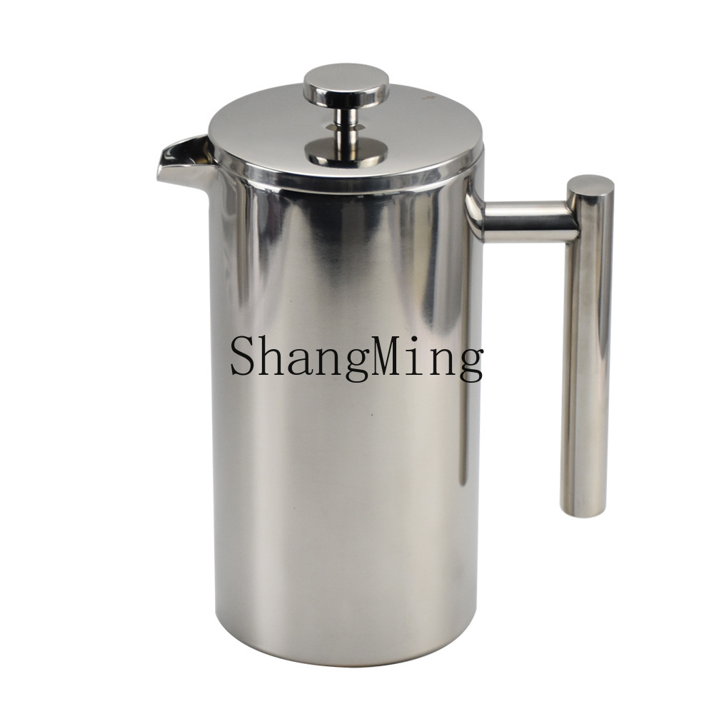 Panci kopi French press baja t - Coffee Tea Press ulasan dan harga