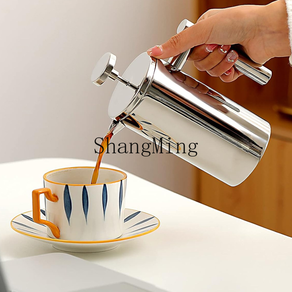 Panci kopi French press baja t - Coffee Tea Press ulasan dan harga