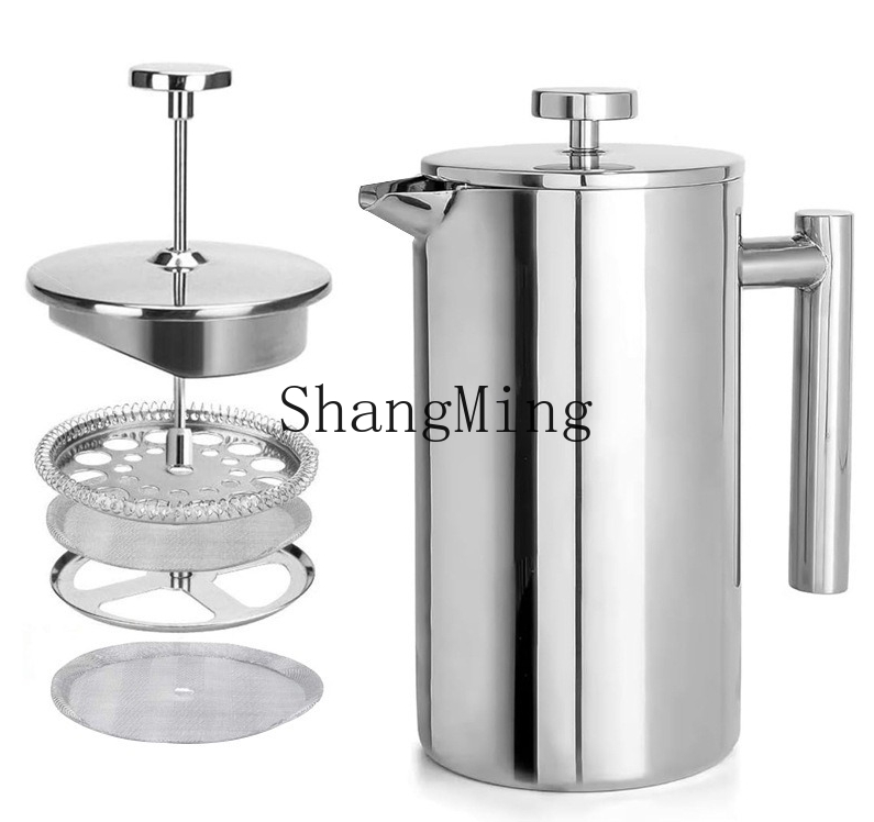 Panci kopi French press baja t - Coffee Tea Press ulasan dan harga