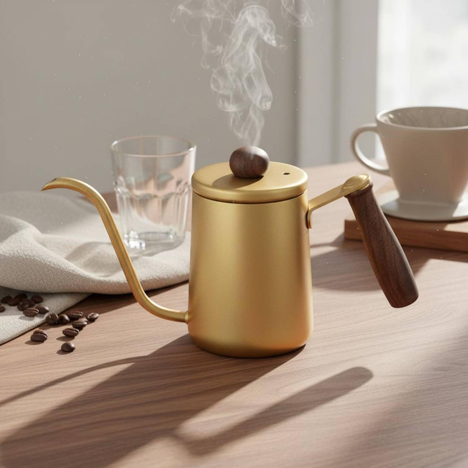 Ketel Kopi Presisi Tinggi dari - Tea And Coffee Kettle ulasan dan harga