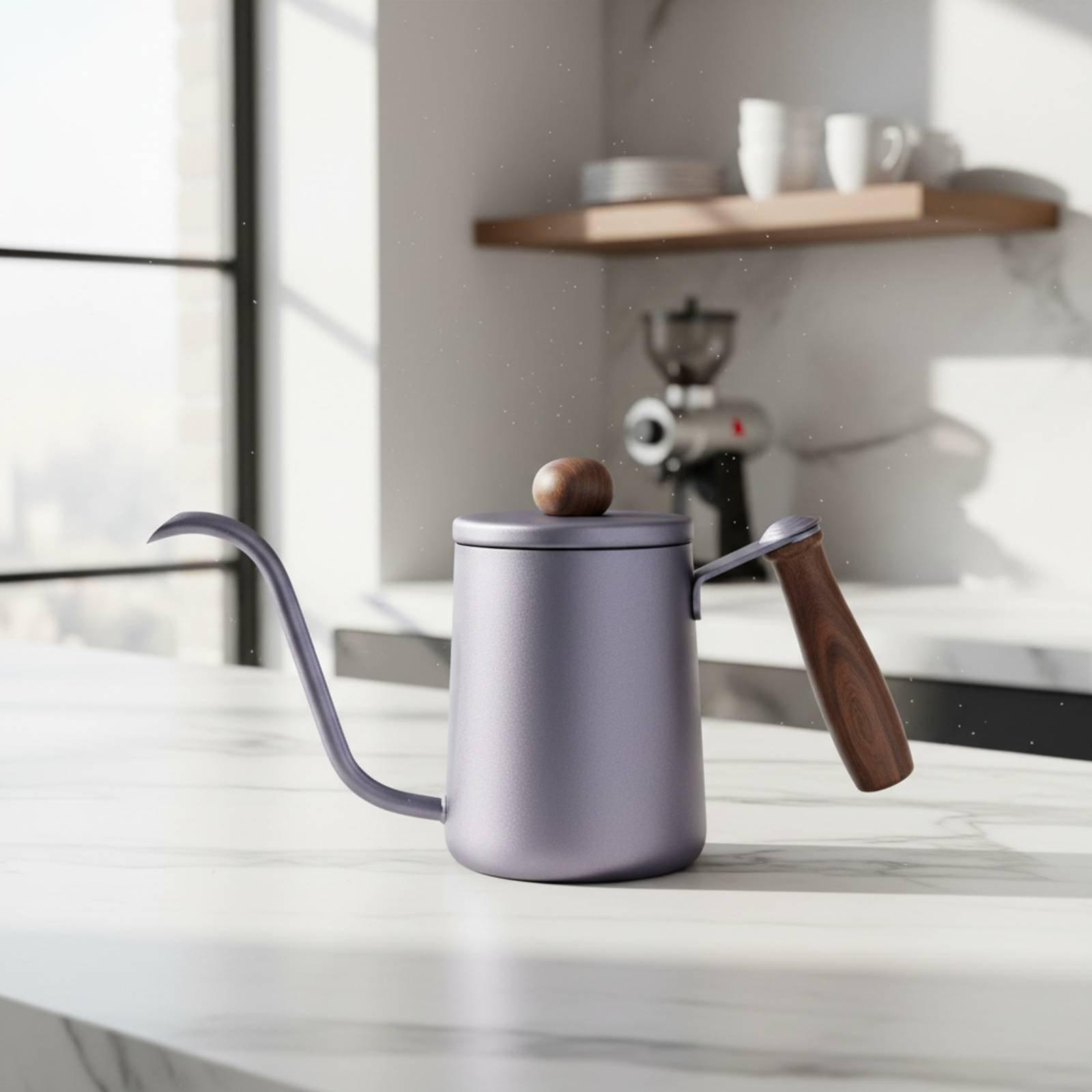 Ketel Kopi Presisi Tinggi dari - Tea And Coffee Kettle ulasan dan harga