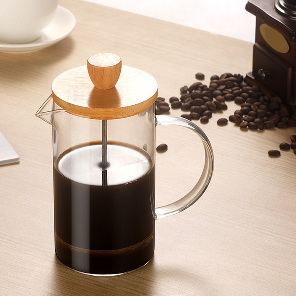 Teko Filter Prancis Serbaguna  - Coffee Tea Press ulasan dan harga