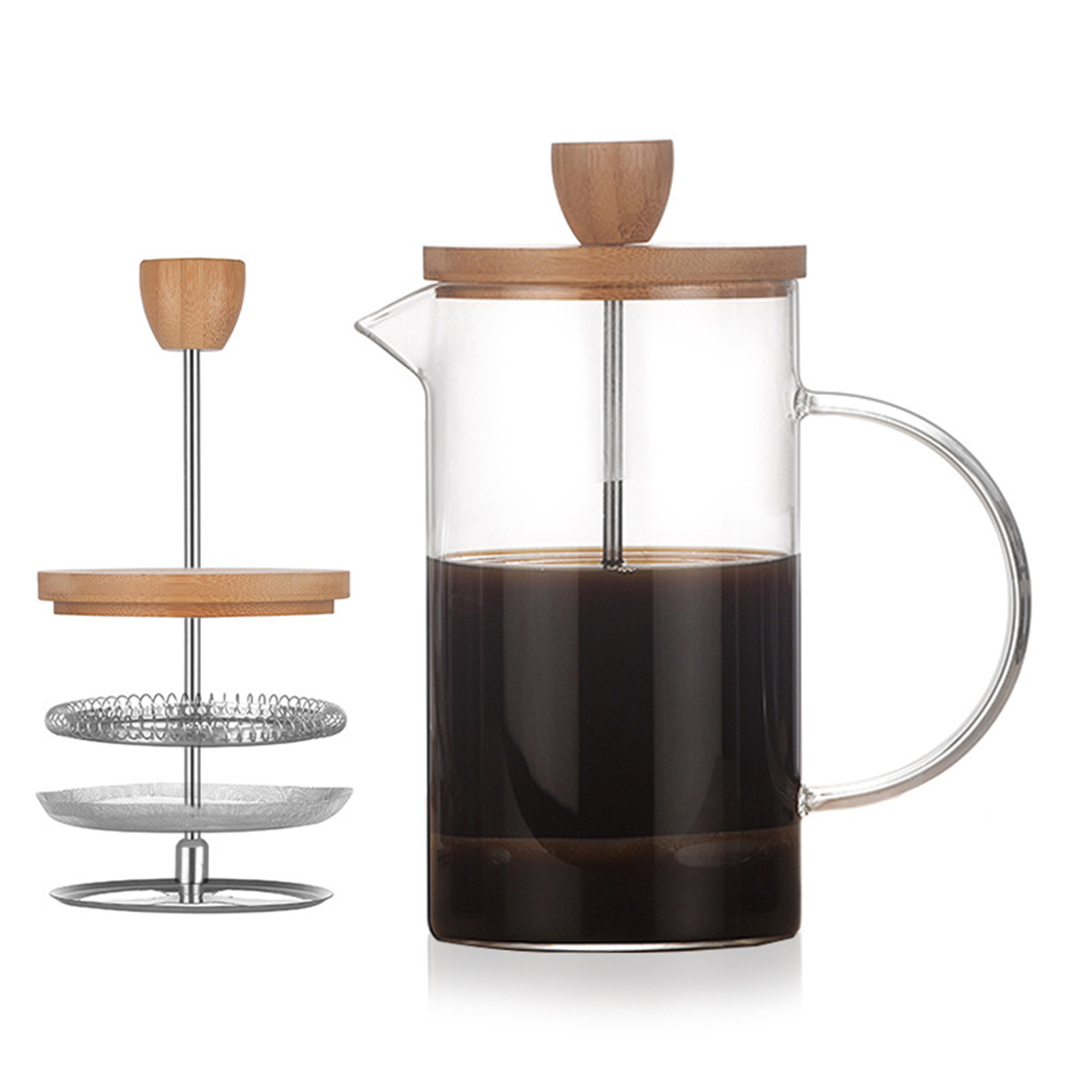 Teko Filter Prancis Serbaguna  - Coffee Tea Press ulasan dan harga