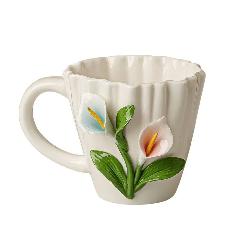 Cangkir Kopi Keramik Lily of T - Valley Tea And Coffee ulasan dan harga