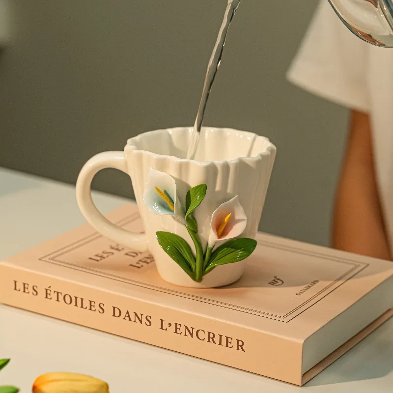 Cangkir Kopi Keramik Lily of T - Valley Tea And Coffee ulasan dan harga