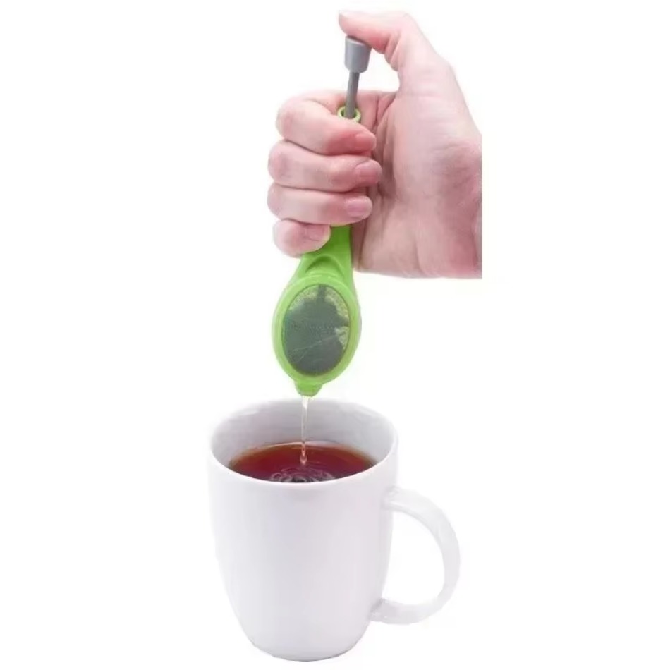 Alat Penyeduh Teh Sehat untuk  - Coffee Tea Press ulasan dan harga