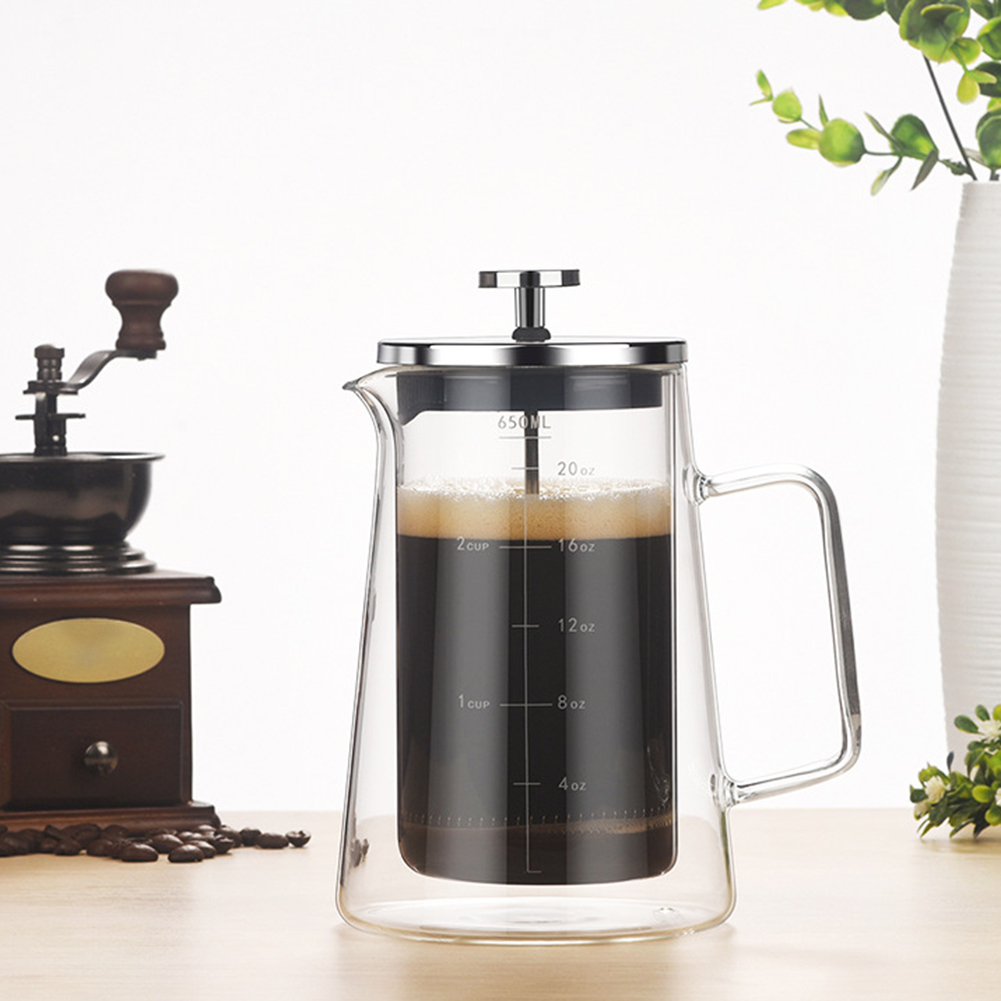 Teko French Press Dua Lapis da - Coffee Tea Press ulasan dan harga
