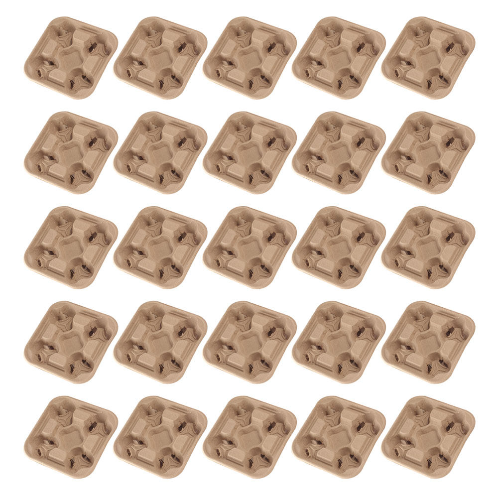 25Pcs Tempat Minuman Kertas Em - Coffee Tea Holders ulasan dan harga