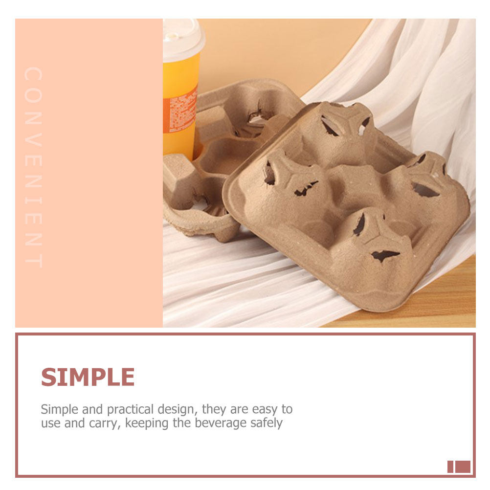 25Pcs Tempat Minuman Kertas Em - Coffee Tea Holders ulasan dan harga