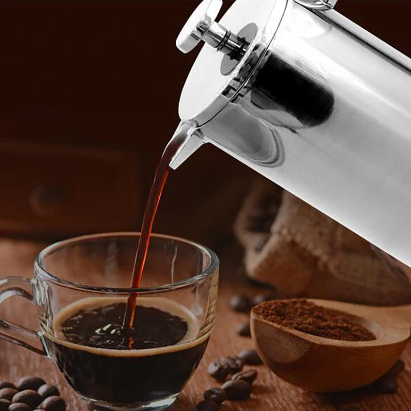 Pembuat Kopi French Press Beri - Coffee Tea Press ulasan dan harga