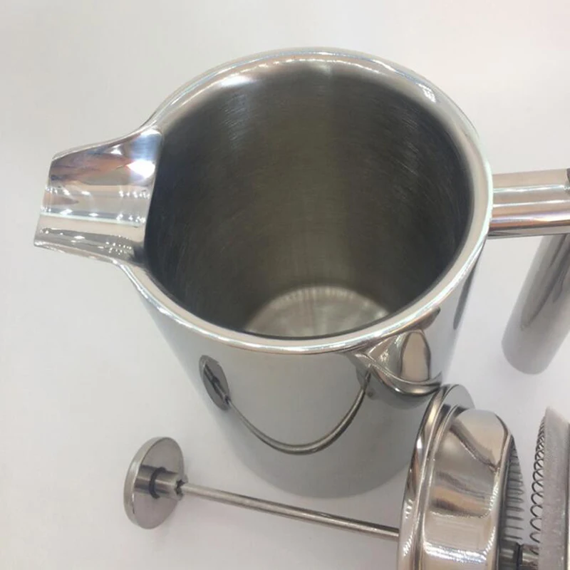 Pembuat Kopi French Press Beri - Coffee Tea Press ulasan dan harga