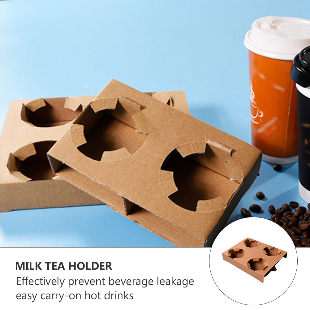 10 Buah Baki Pembawa Minuman K - Coffee Tea Holders ulasan dan harga