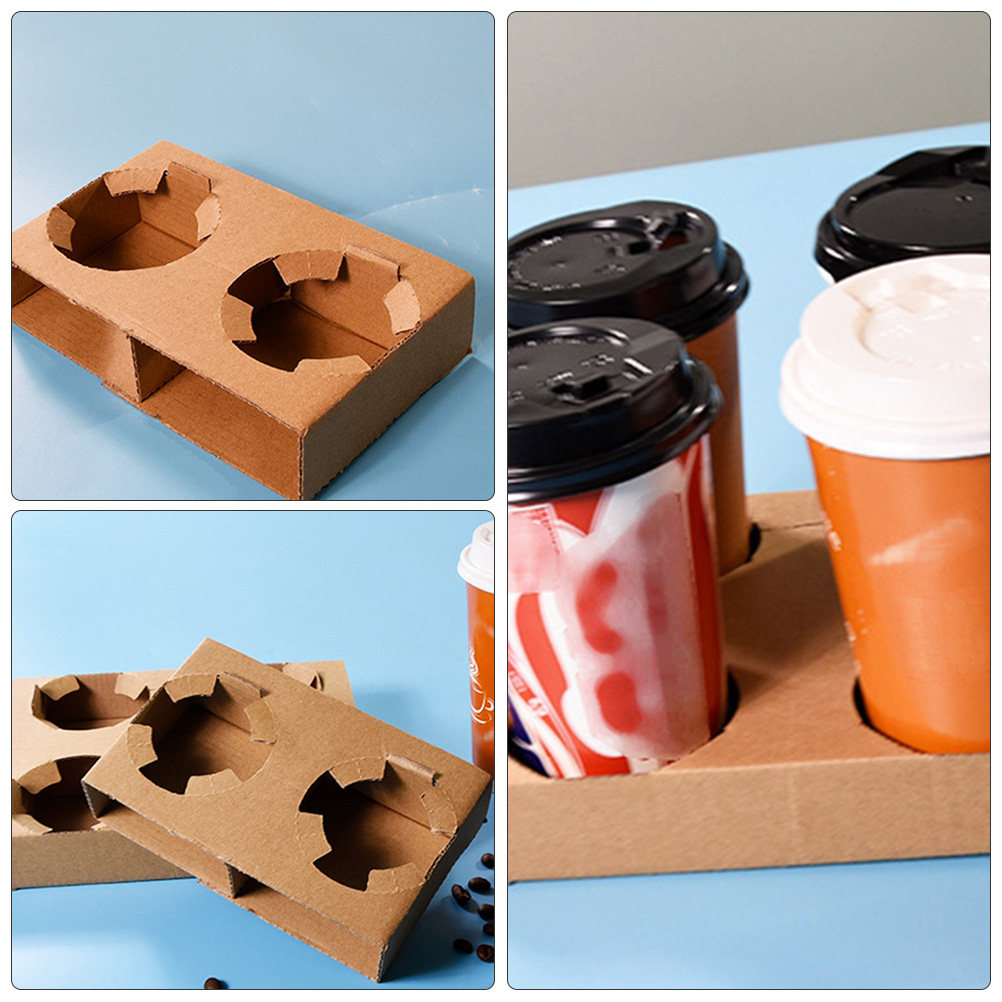 10 Buah Baki Pembawa Minuman K - Coffee Tea Holders ulasan dan harga