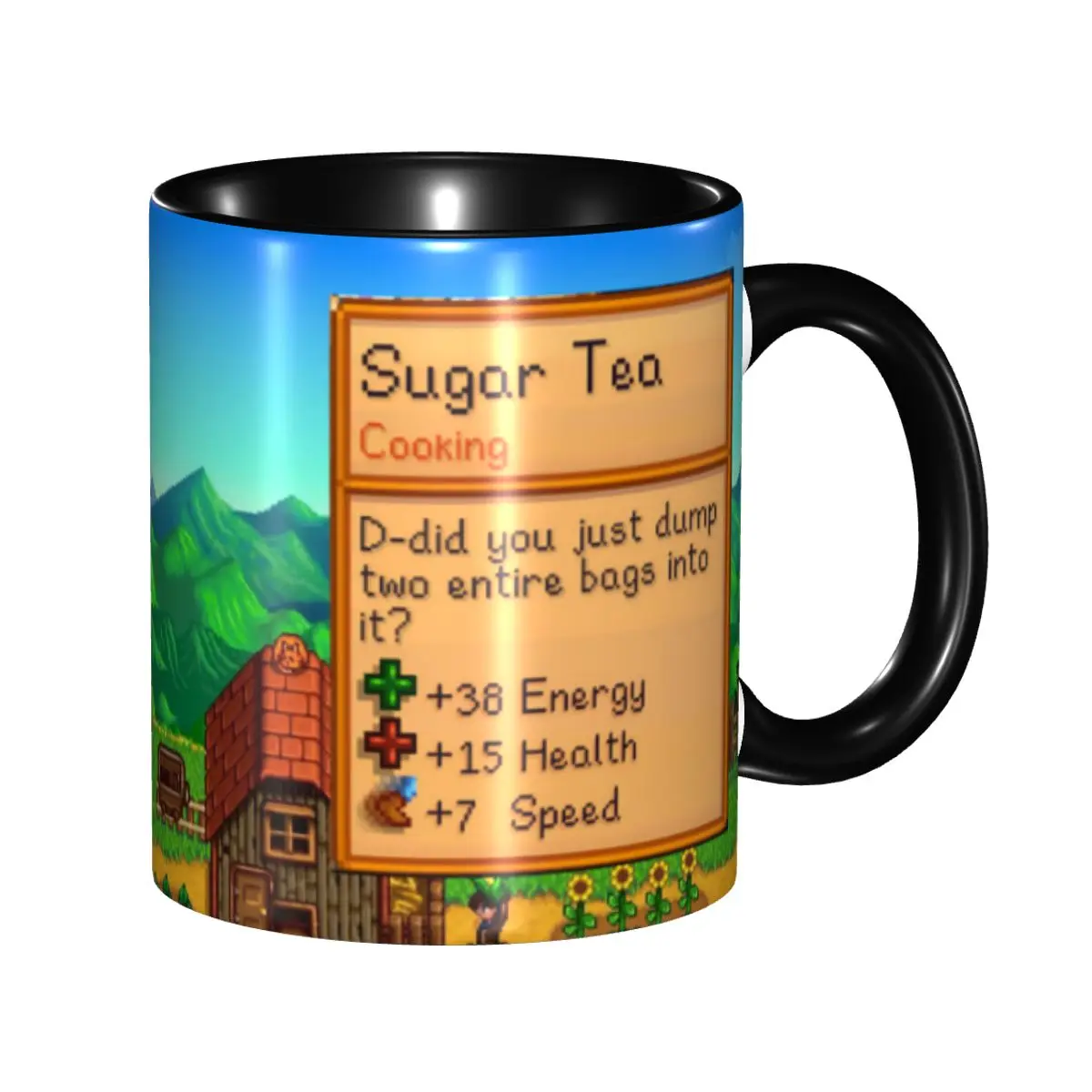 Mug Keramik Stardew Valley DIY - Valley Tea And Coffee ulasan dan harga