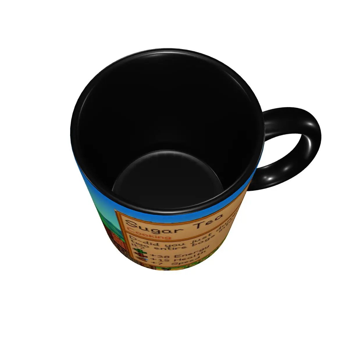 Mug Keramik Stardew Valley DIY - Valley Tea And Coffee ulasan dan harga