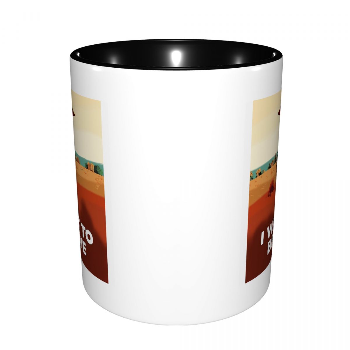 Mug Keramik Lucu The X Files I - Coffee X Tea ulasan dan harga