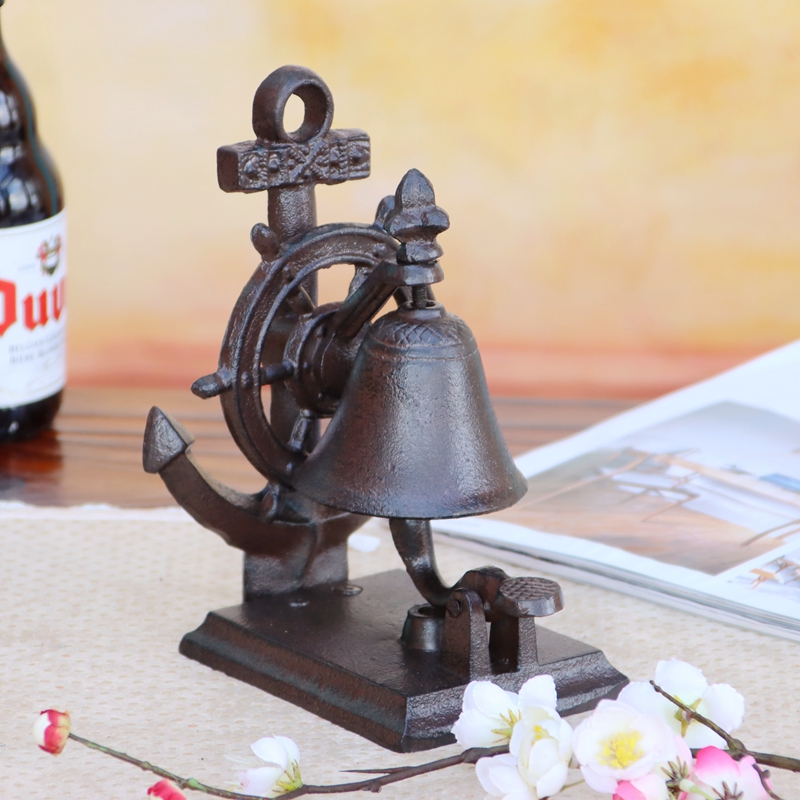 Lonceng Tekan Tangan Besi Cor  - Coffee Tea Press ulasan dan harga