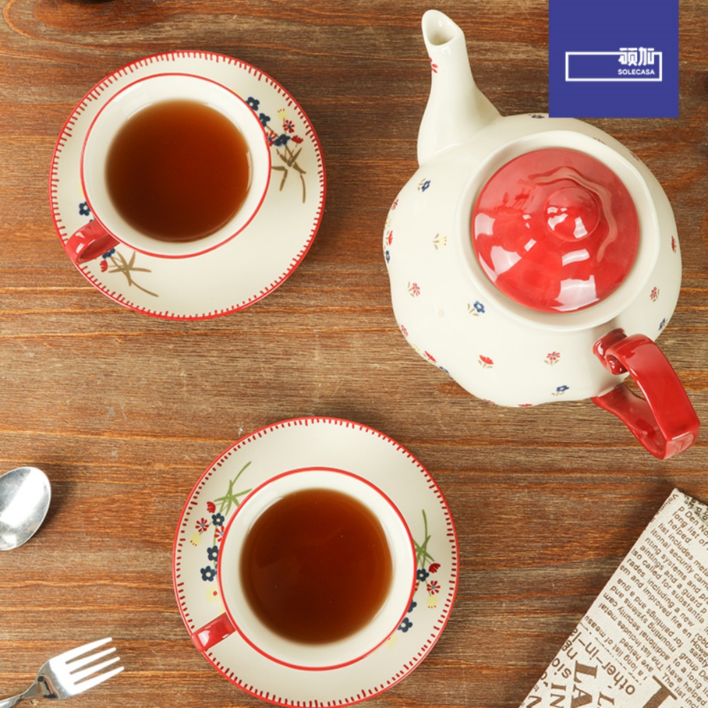 Set Perlengkapan Minum Teh Ker - Tea And Coffee Kettle ulasan dan harga