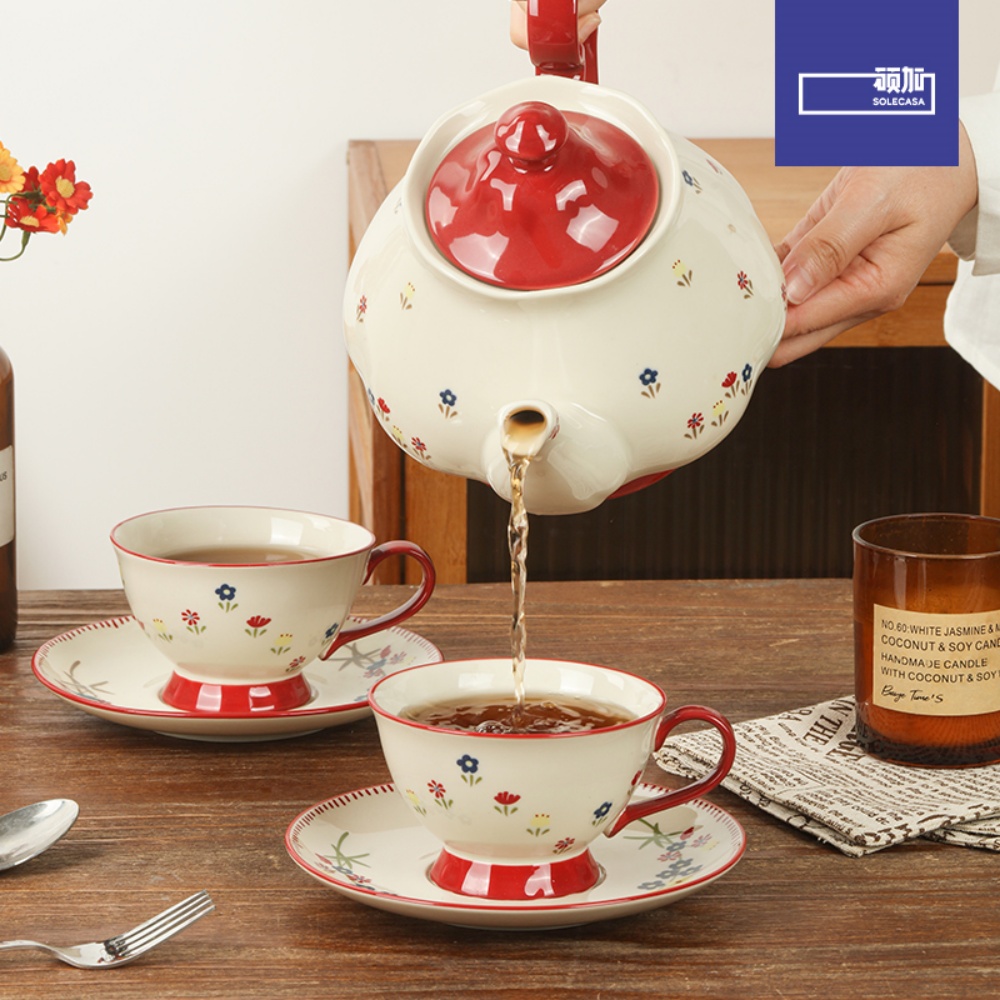Set Perlengkapan Minum Teh Ker - Tea And Coffee Kettle ulasan dan harga