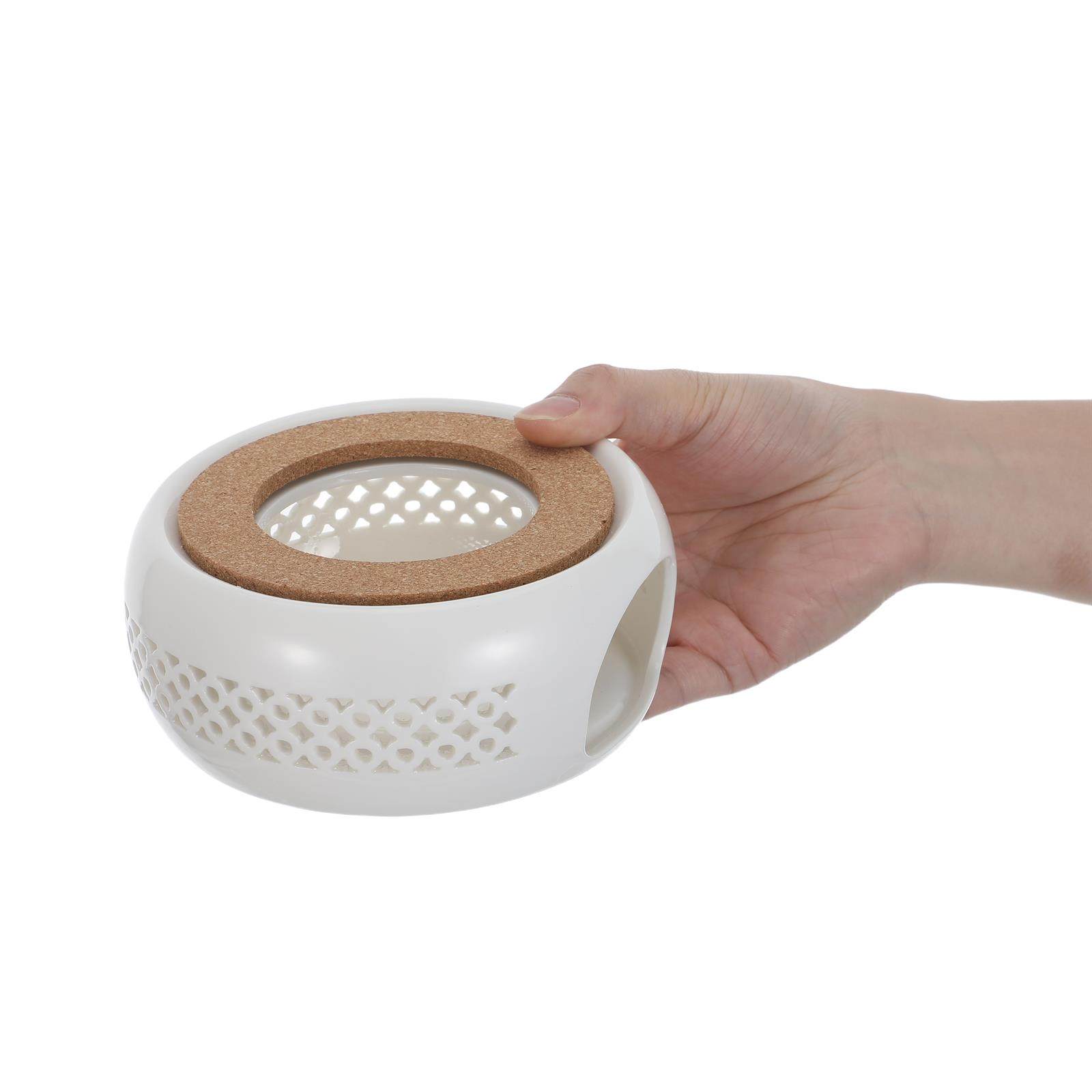 1Set Pemanas Teh Keramik, Peny - Coffee Tea Holders ulasan dan harga