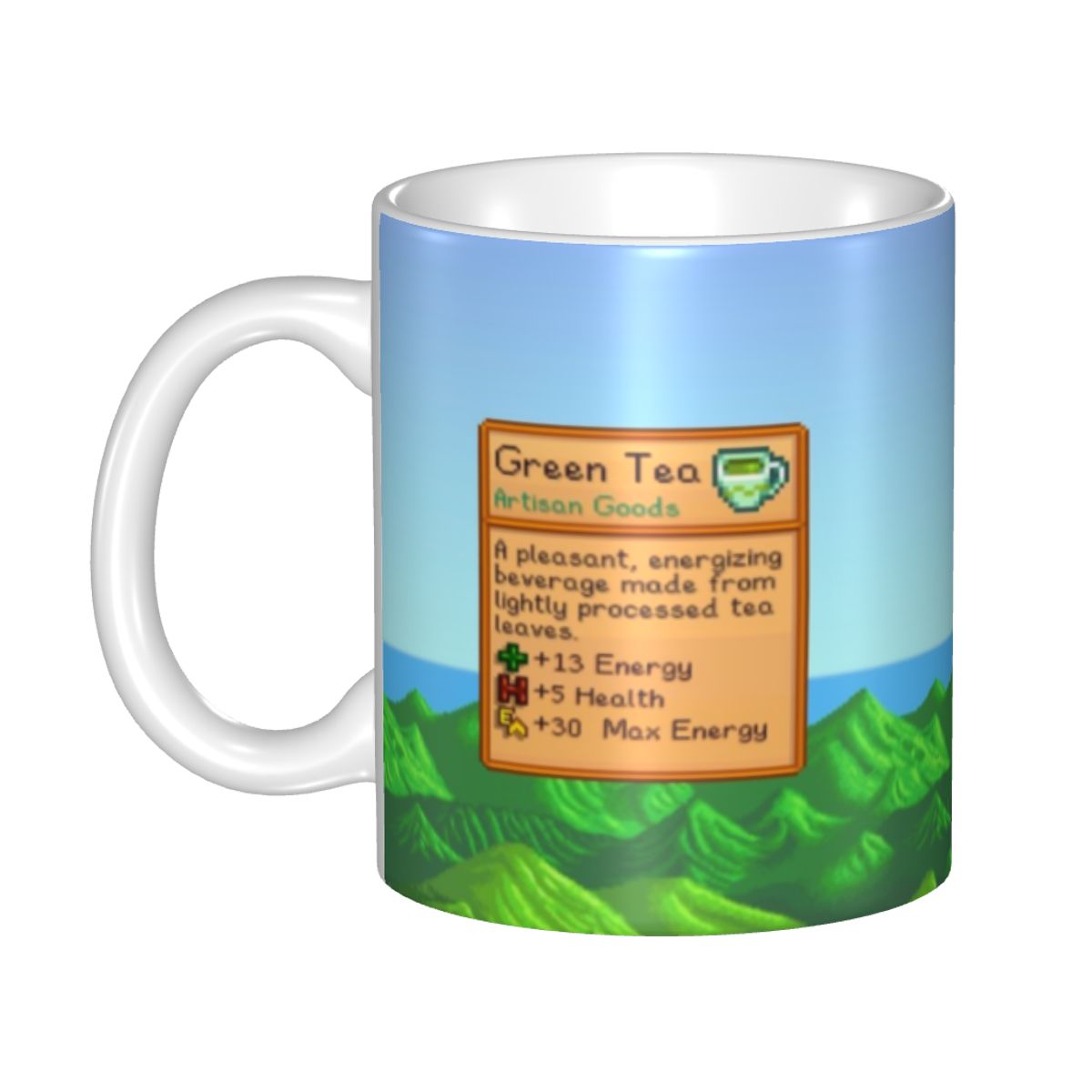 Stardew Valley Mug Teh Hijau M - Valley Tea And Coffee ulasan dan harga