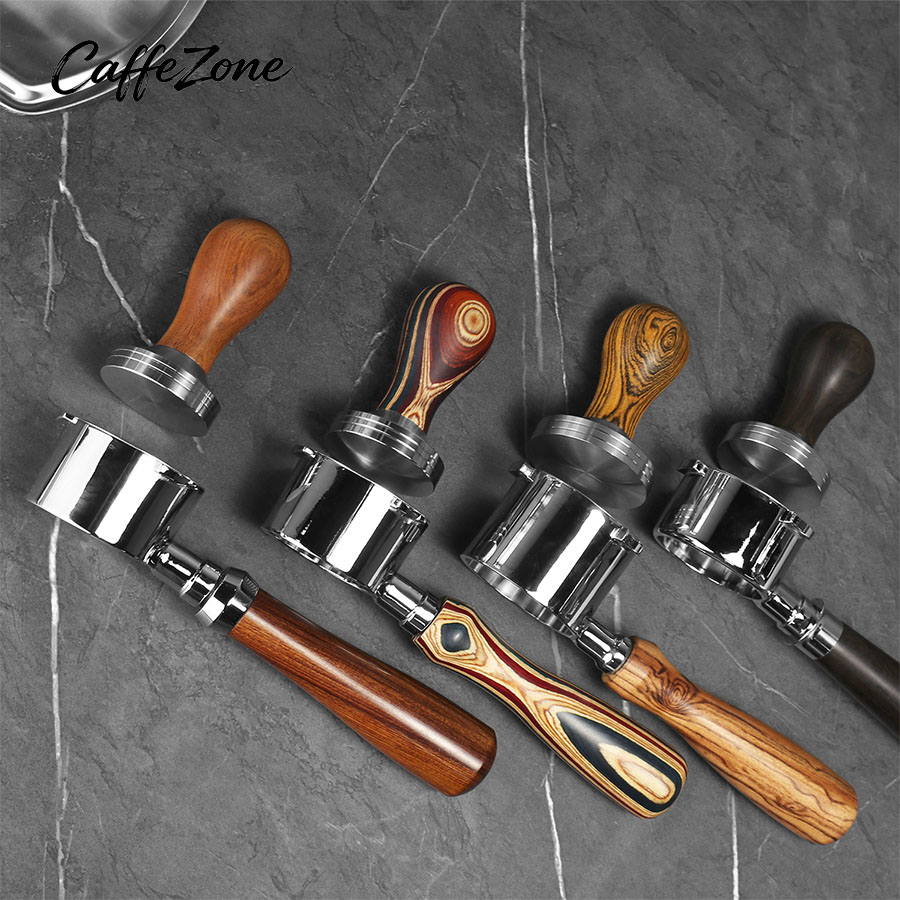 CAFFEPRO Coffee Tamper 51mm 53 - Coffee Tamper Leveler ulasan dan harga