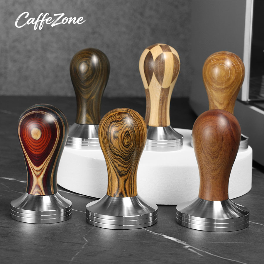 CAFFEPRO Coffee Tamper 51mm 53 - Coffee Tamper Leveler ulasan dan harga