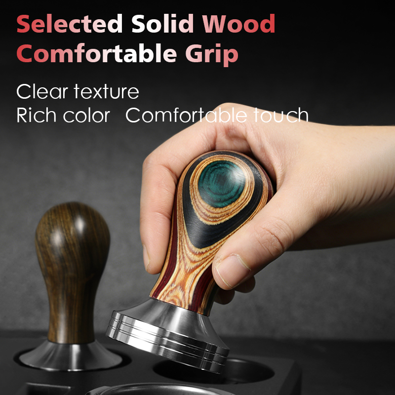 CAFFEPRO Coffee Tamper 51mm 53 - Coffee Tamper Leveler ulasan dan harga