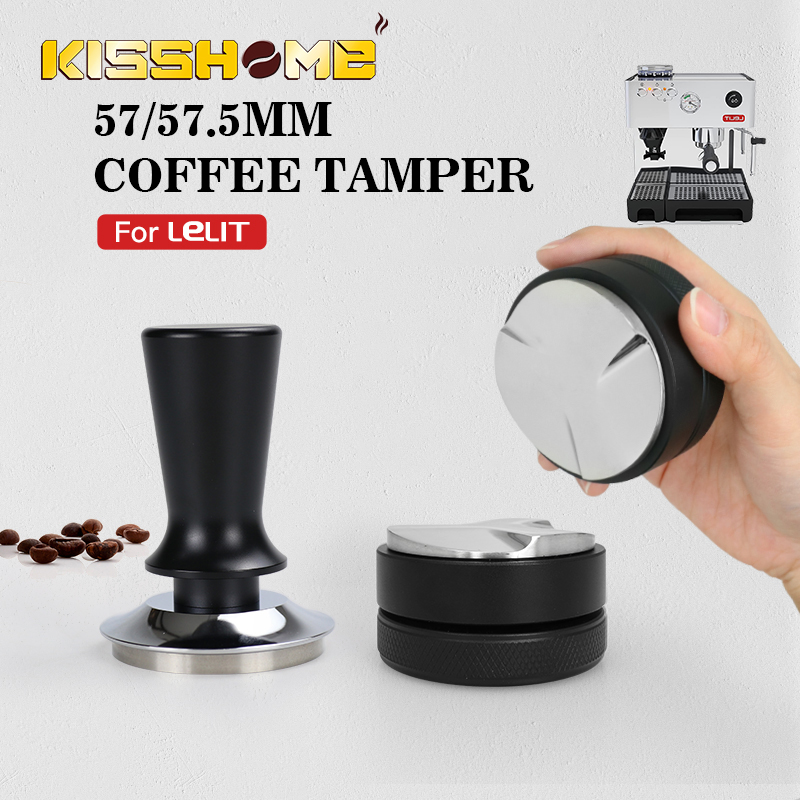 Tamper kopi 57mm 57.5mm, tekan - Coffee Tea Press ulasan dan harga