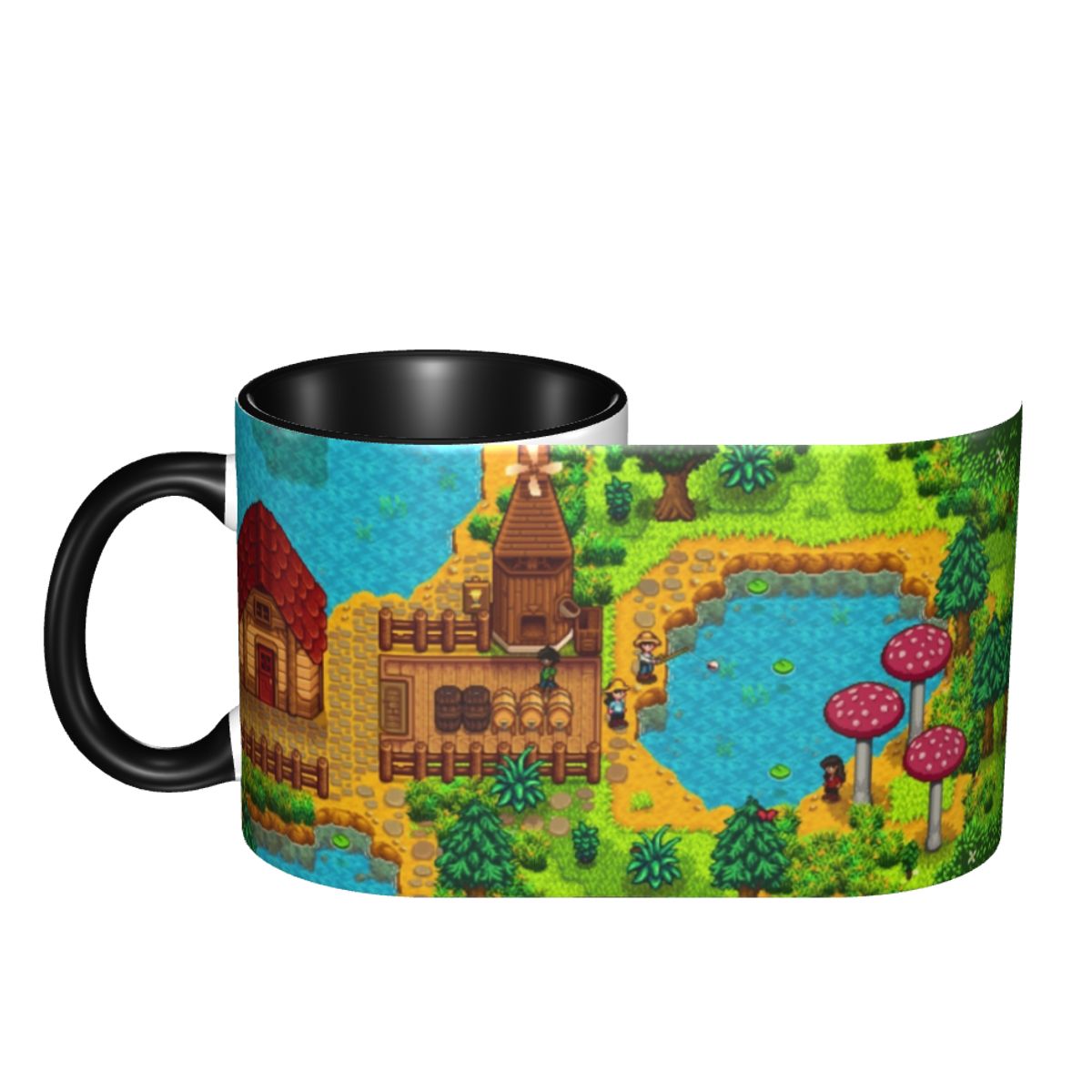 Stardew Valley Map Coffee Coff - Valley Tea And Coffee ulasan dan harga