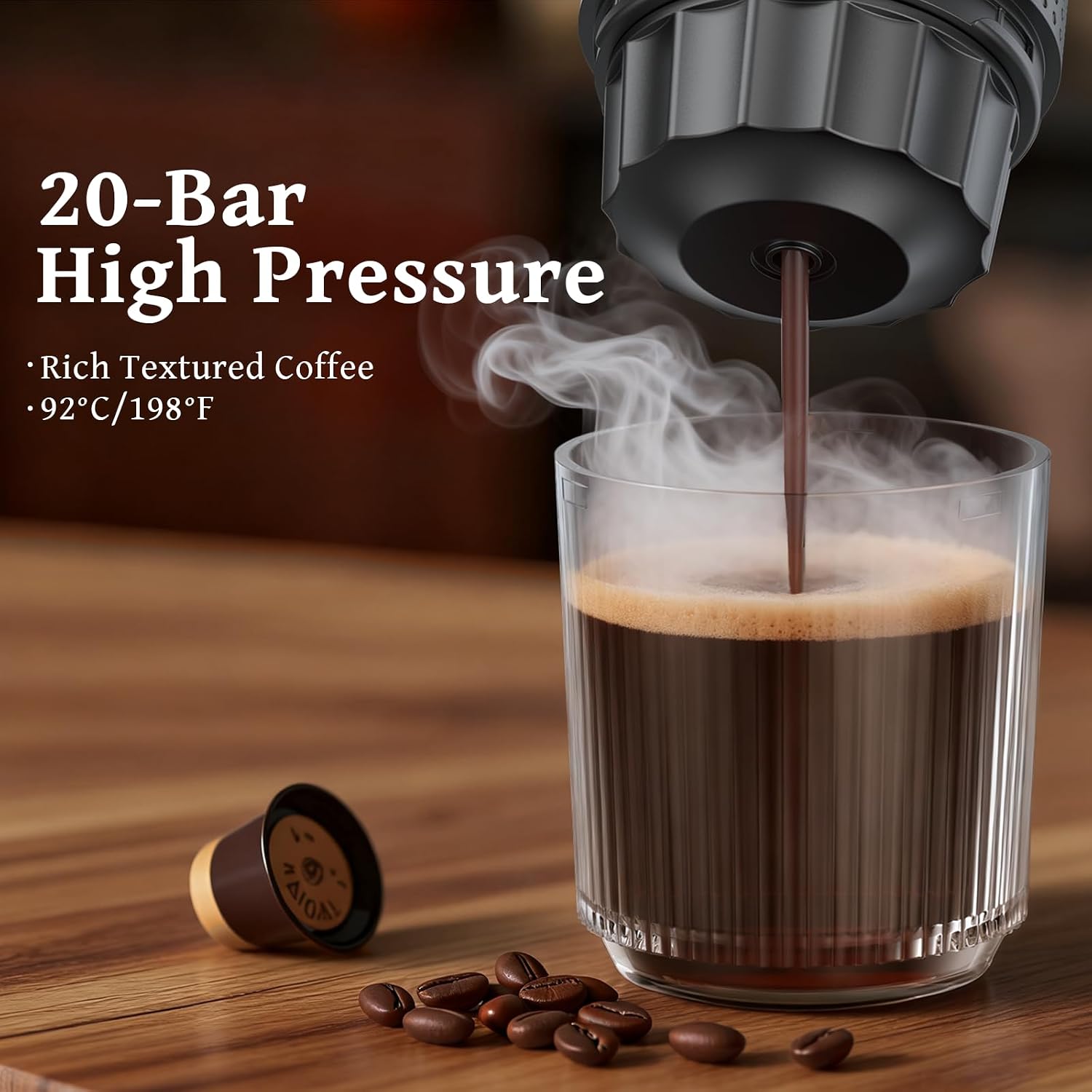 Mesin Espresso Portabel Terbar - Coffee Tea Espresso Machines ulasan dan harga
