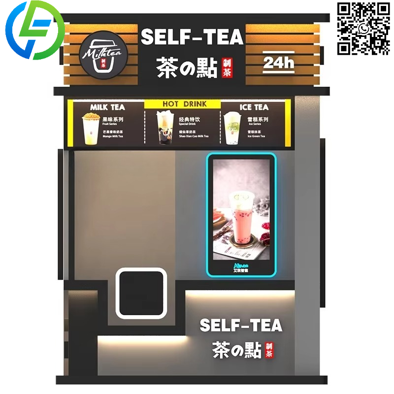 Mesin Penjual Otomatis Bubble  - Coffee Tea Vending Machine Price ulasan dan harga
