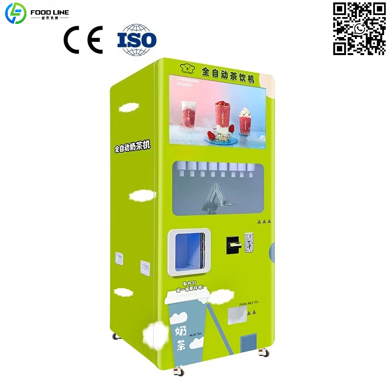 Mesin Penjual Otomatis Bubble  - Coffee Tea Vending Machine Price ulasan dan harga