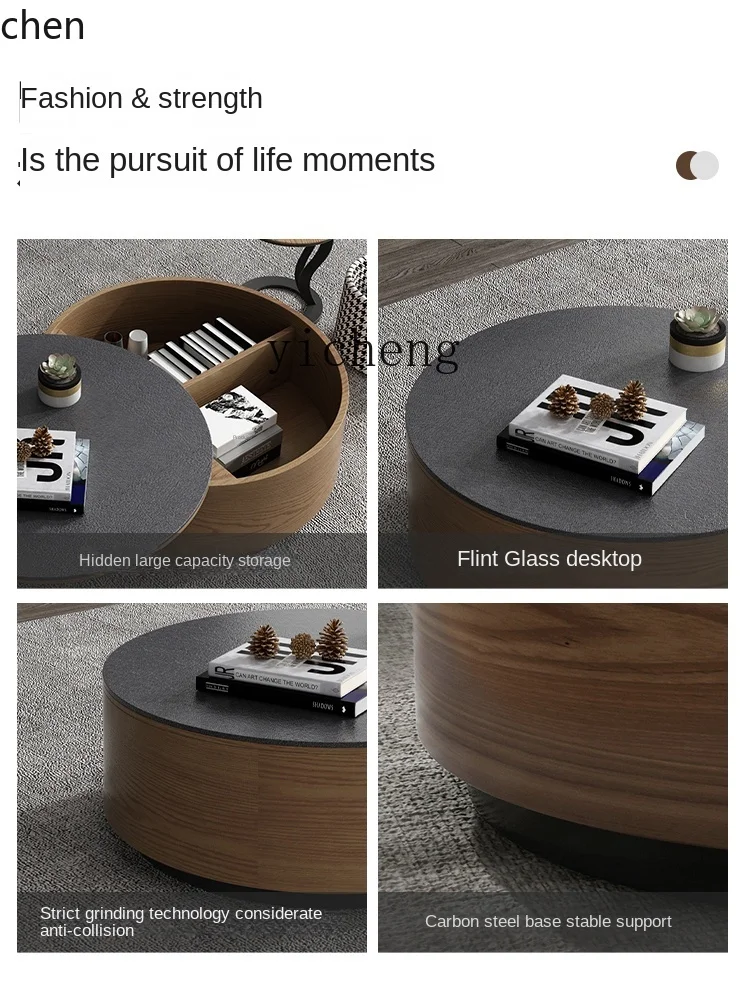 i5.15 Meja Teh Putar Bulat den - Tea & Coffee Kent ulasan dan harga