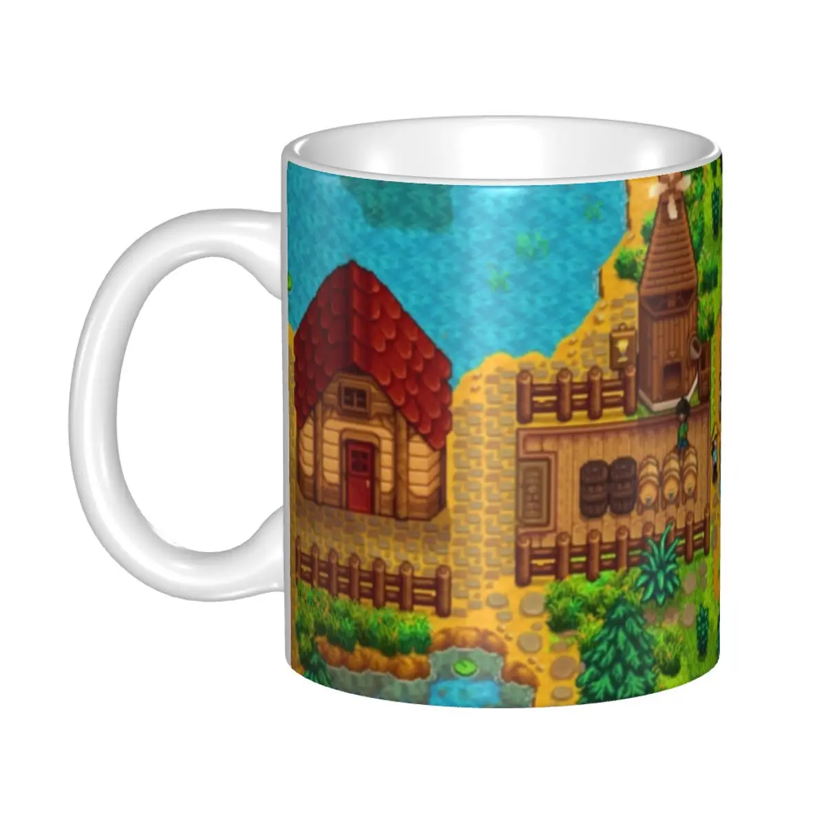Stardew Valley Green Tea Mugs  - Valley Tea And Coffee ulasan dan harga