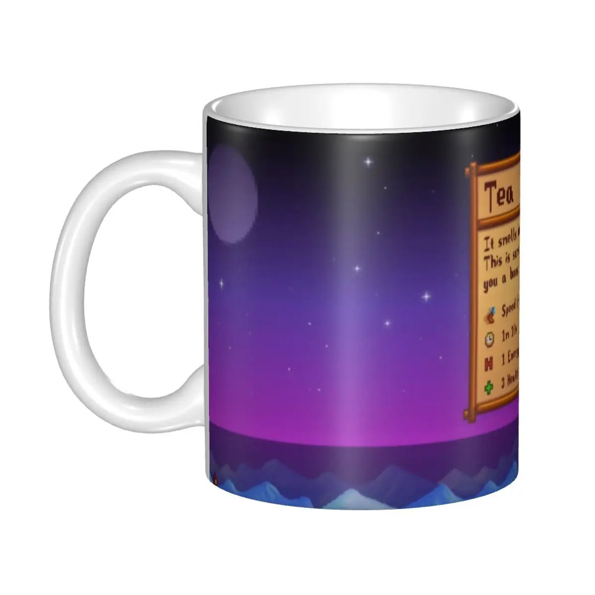 Stardew Valley Green Tea Mugs  - Valley Tea And Coffee ulasan dan harga