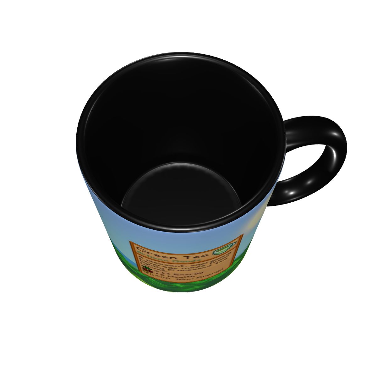 Mug Teh Hijau Stardew Valley K - Valley Tea And Coffee ulasan dan harga