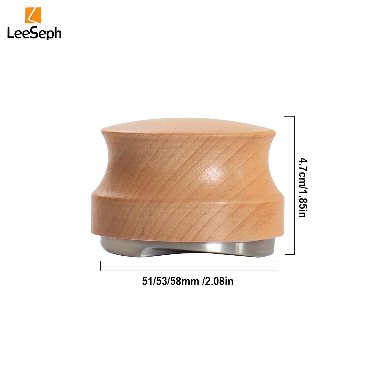 Tamper kopi, Tamper Espresso p - Coffee Tamper Leveler ulasan dan harga