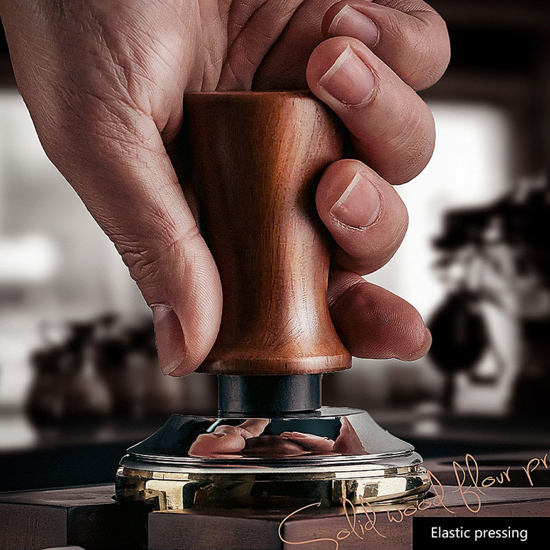 51mm 53mm 58mm Tamper Kopi Esp - Coffee Tamper Leveler ulasan dan harga