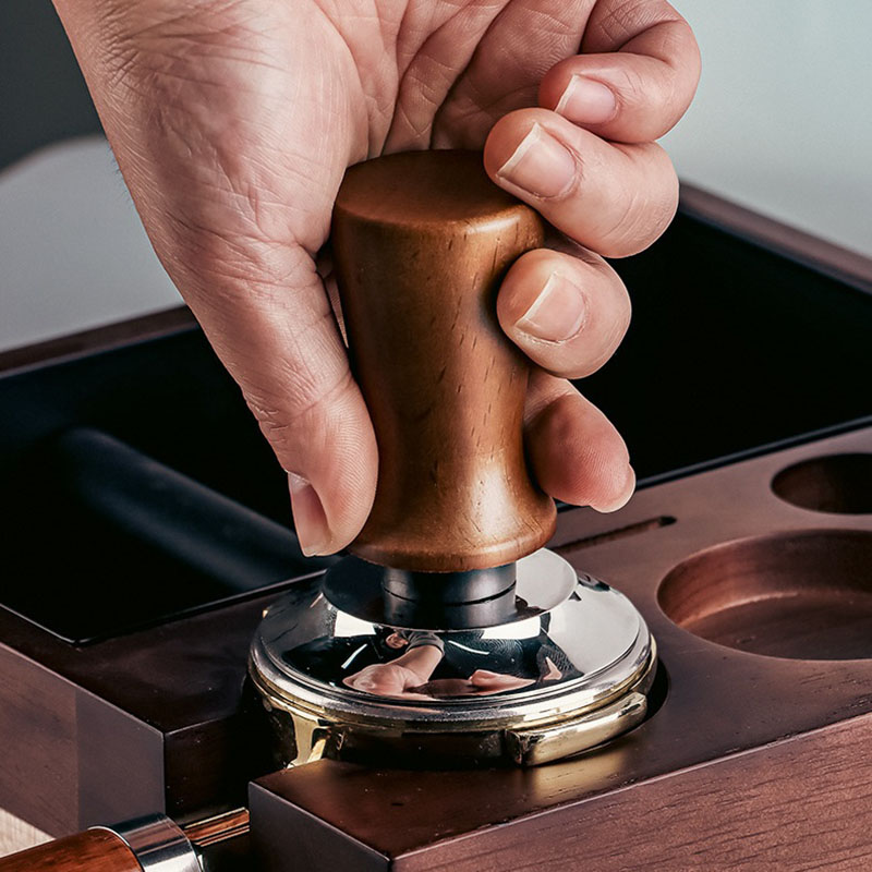 51mm 53mm 58mm Tamper Kopi Esp - Coffee Tamper Leveler ulasan dan harga