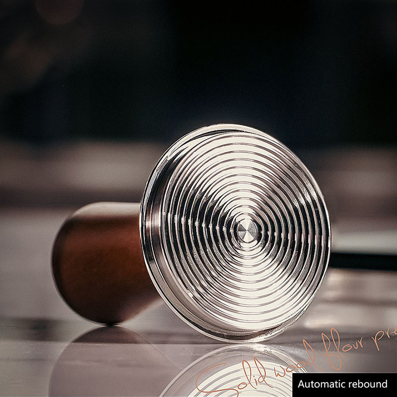 51mm 53mm 58mm Tamper Kopi Esp - Coffee Tamper Leveler ulasan dan harga