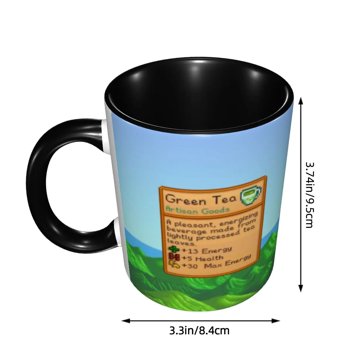 Mug Teh Hijau Stardew Valley K - Valley Tea And Coffee ulasan dan harga
